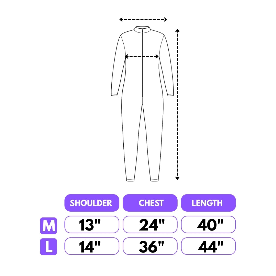 Black Bat Skeleton Costume w/ Wings for Kids