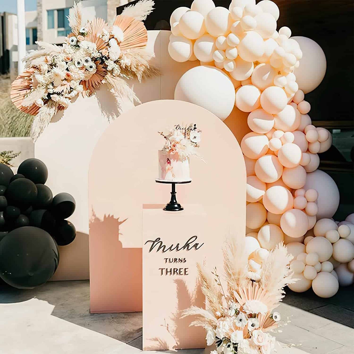 Apricot Beige Color Balloons 10" - 50 PC