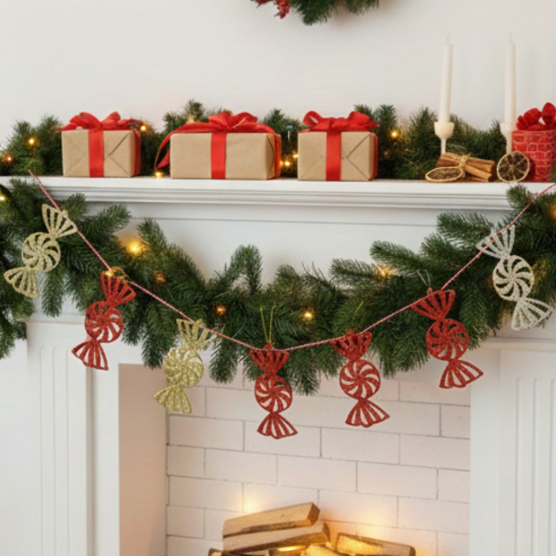 Candy Shape Tree Hangings - 3PC