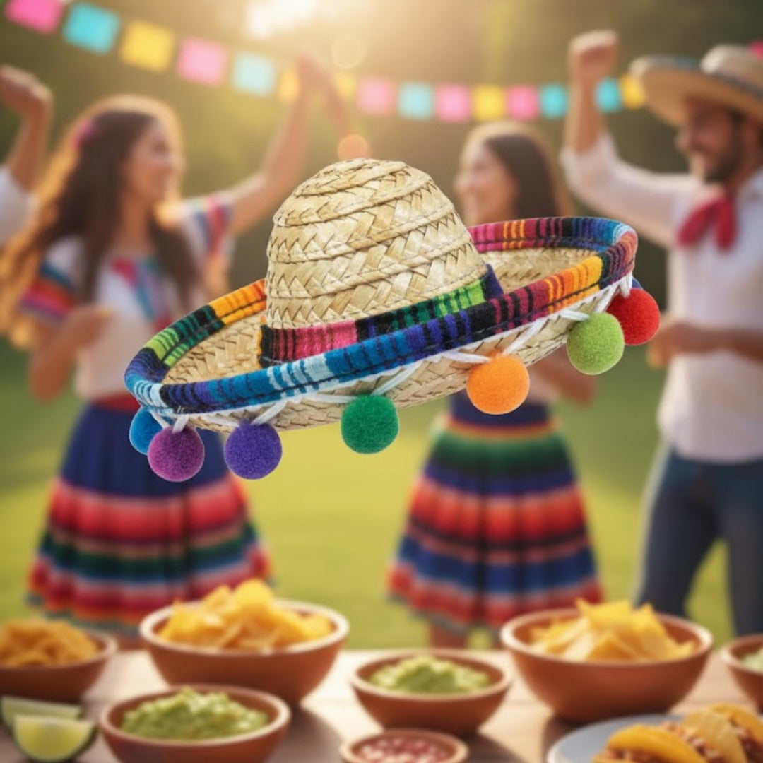 Mini Sombrero Hat