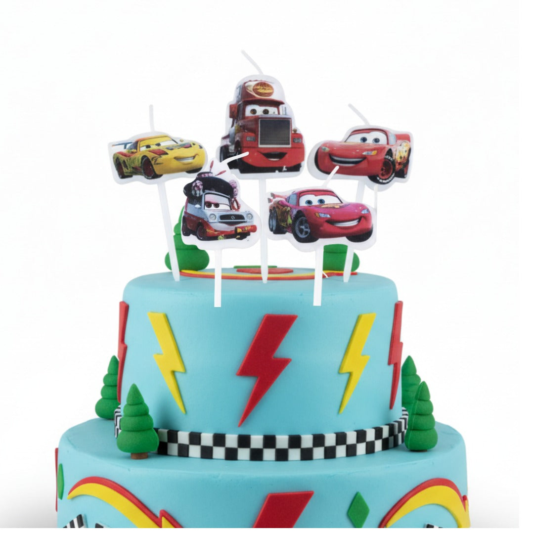 Transport Theme Candle - 5PC