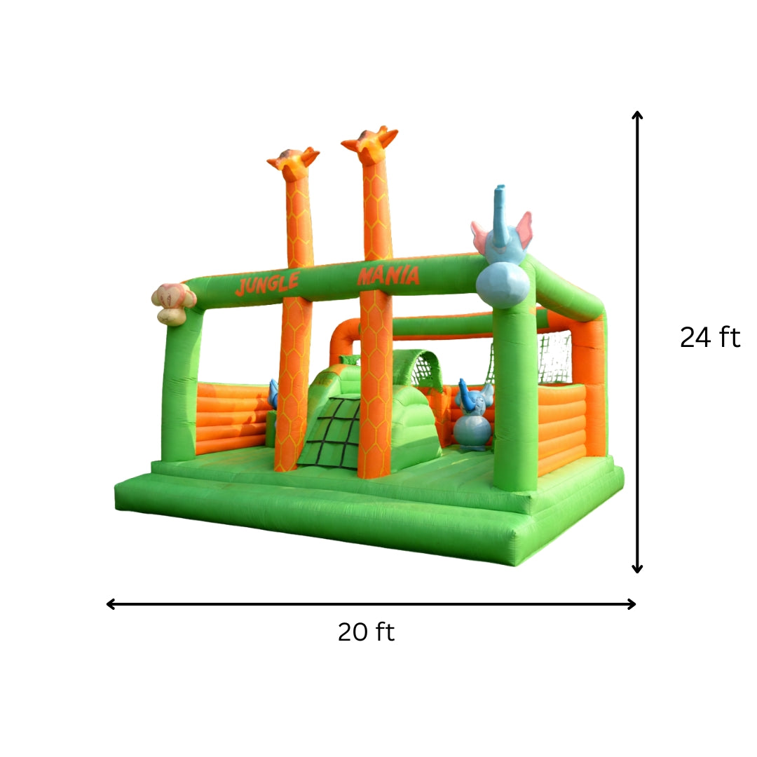 Jungle Mania Big Bouncy for Rent