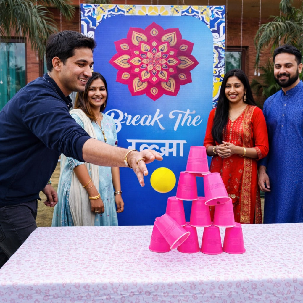Break The Pyramid Fun Game for Rent