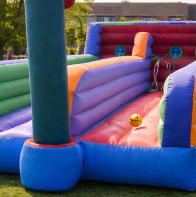 Bungee Running Bouncy for Rent