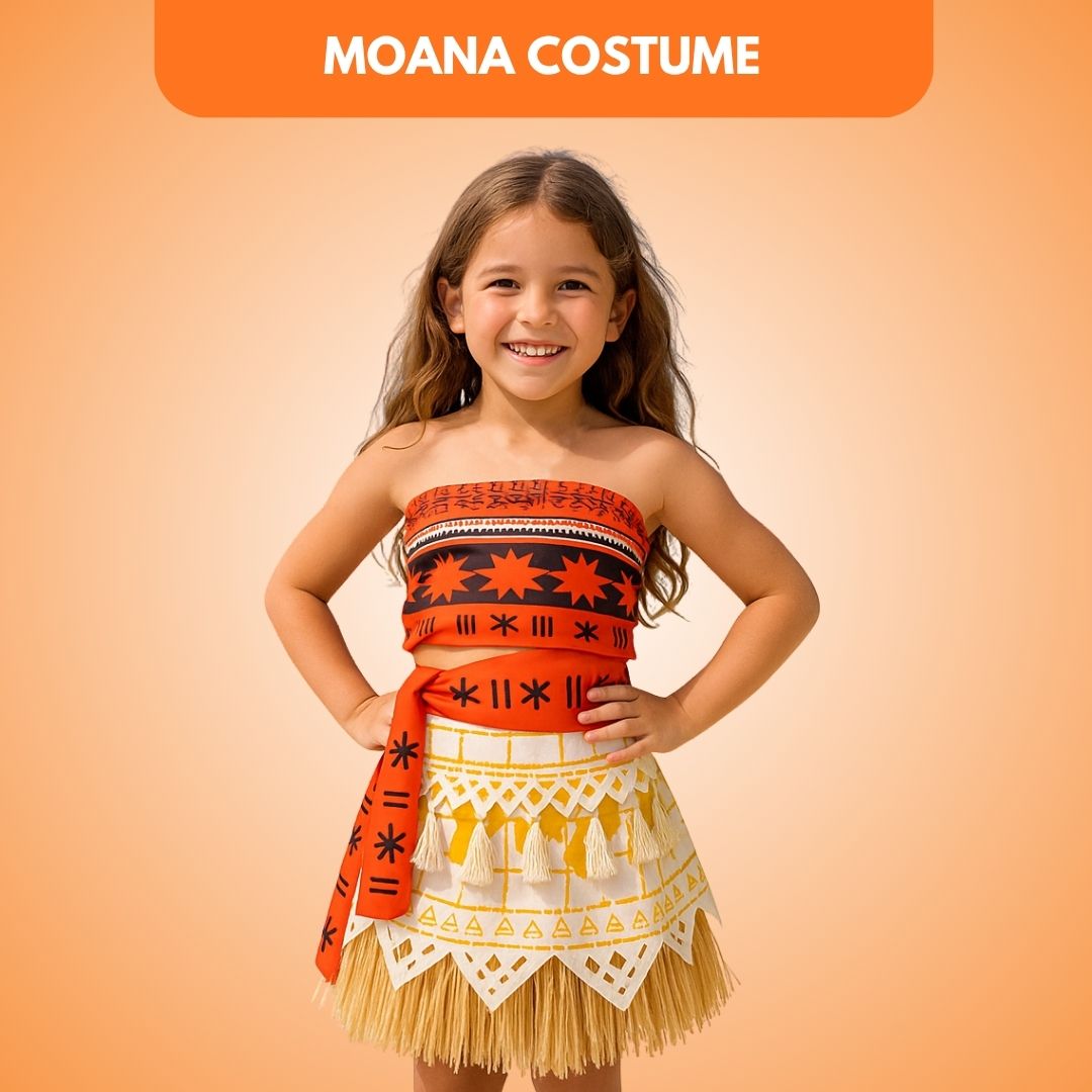 Moana Costume – Wanna Party