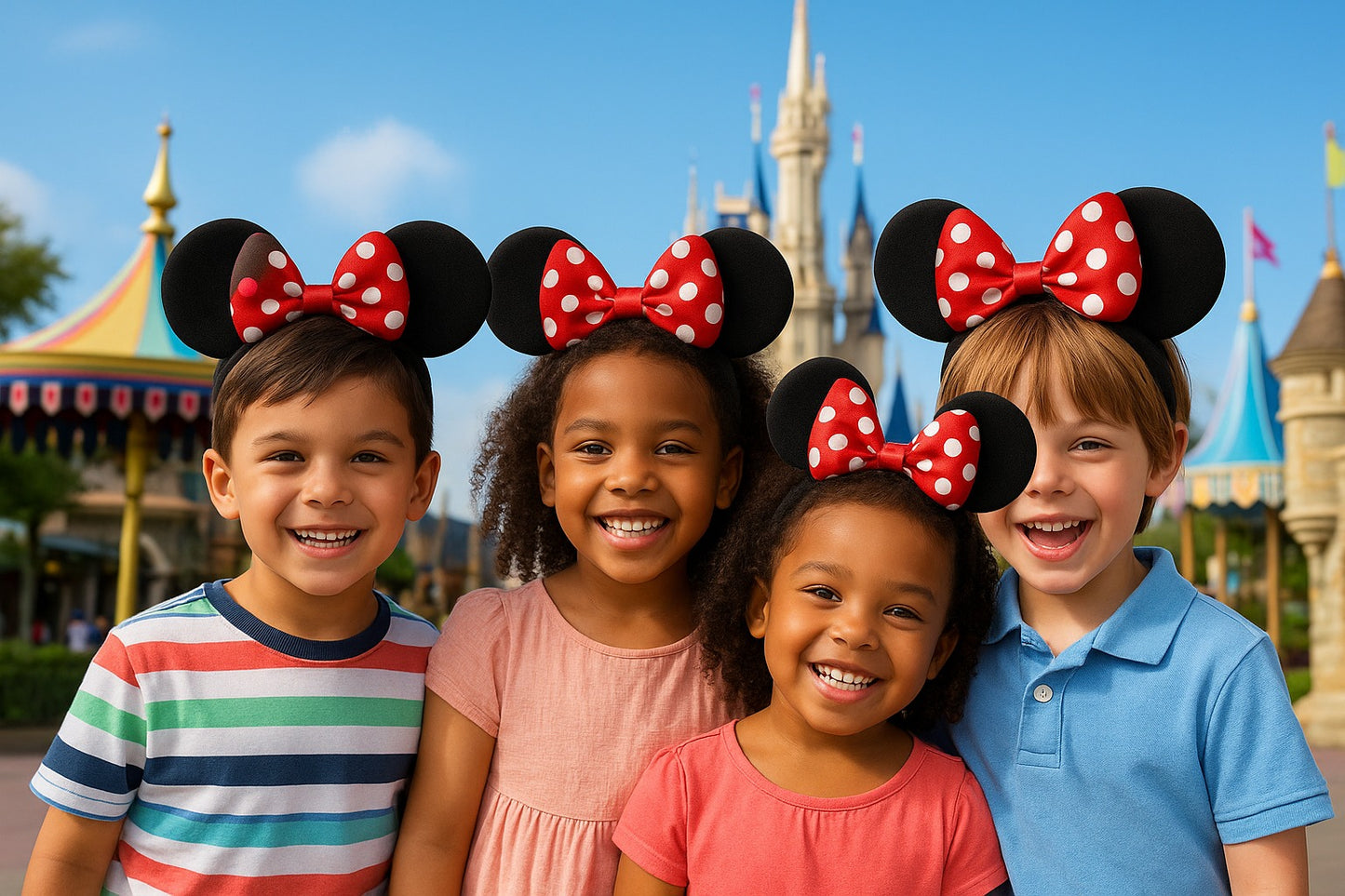 Miinie Mouse Headband - 1PC