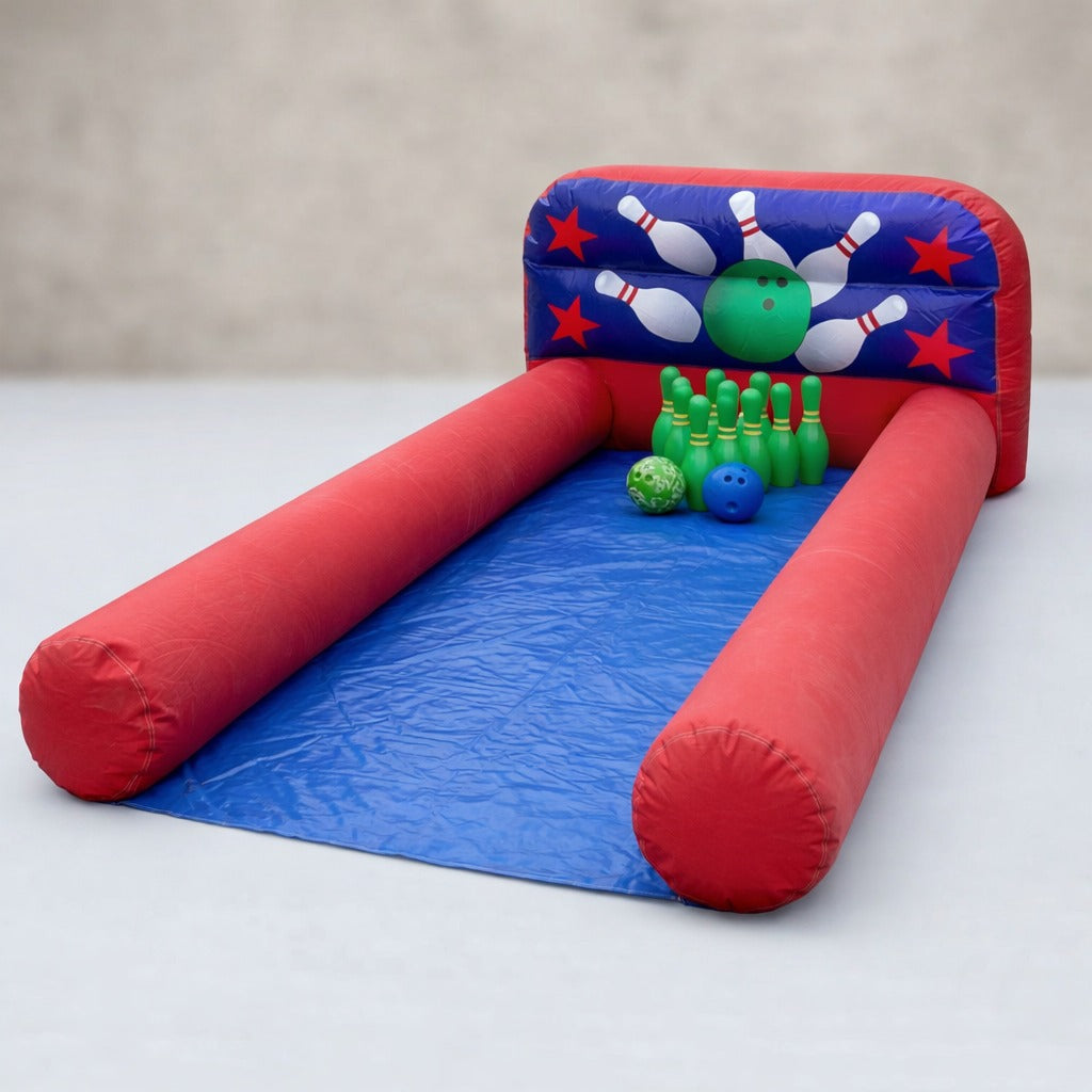 Inflated Bowling Alley for Rent