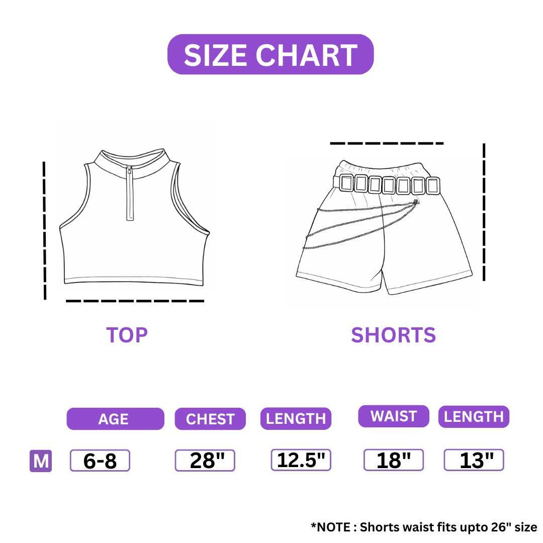 K-POP Huntrix Rumi Costume - Size M - Age 6 to 8