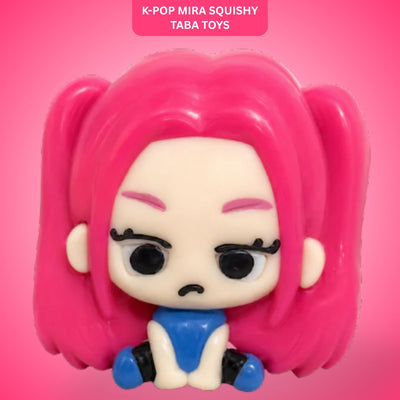 K-POP Mira Squishy Taba Toy - Slow Rebound Squeeze Toy | Wanna Party - Image 1