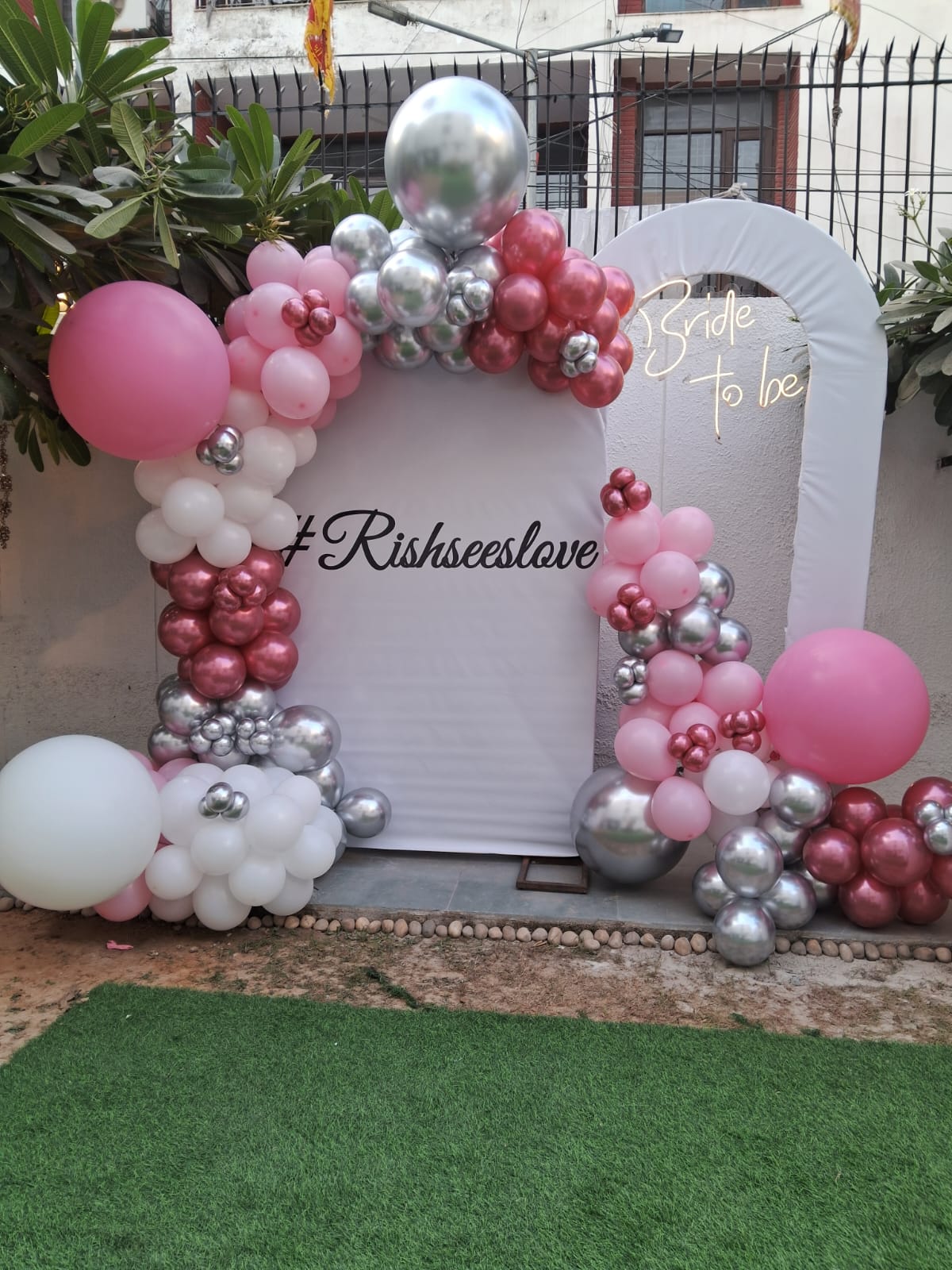 Bride to be Set Up