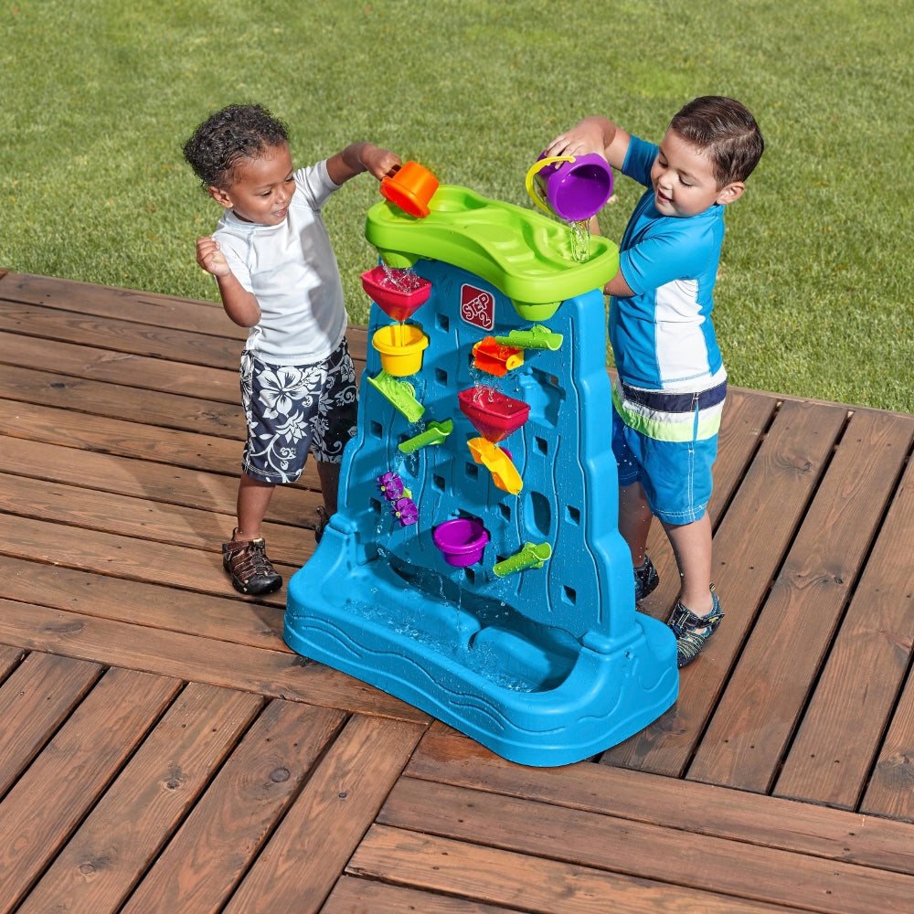 Waterfall Discovery Wall by Step2 — kids activity toy for outdoor play and birthday gifts - image 10