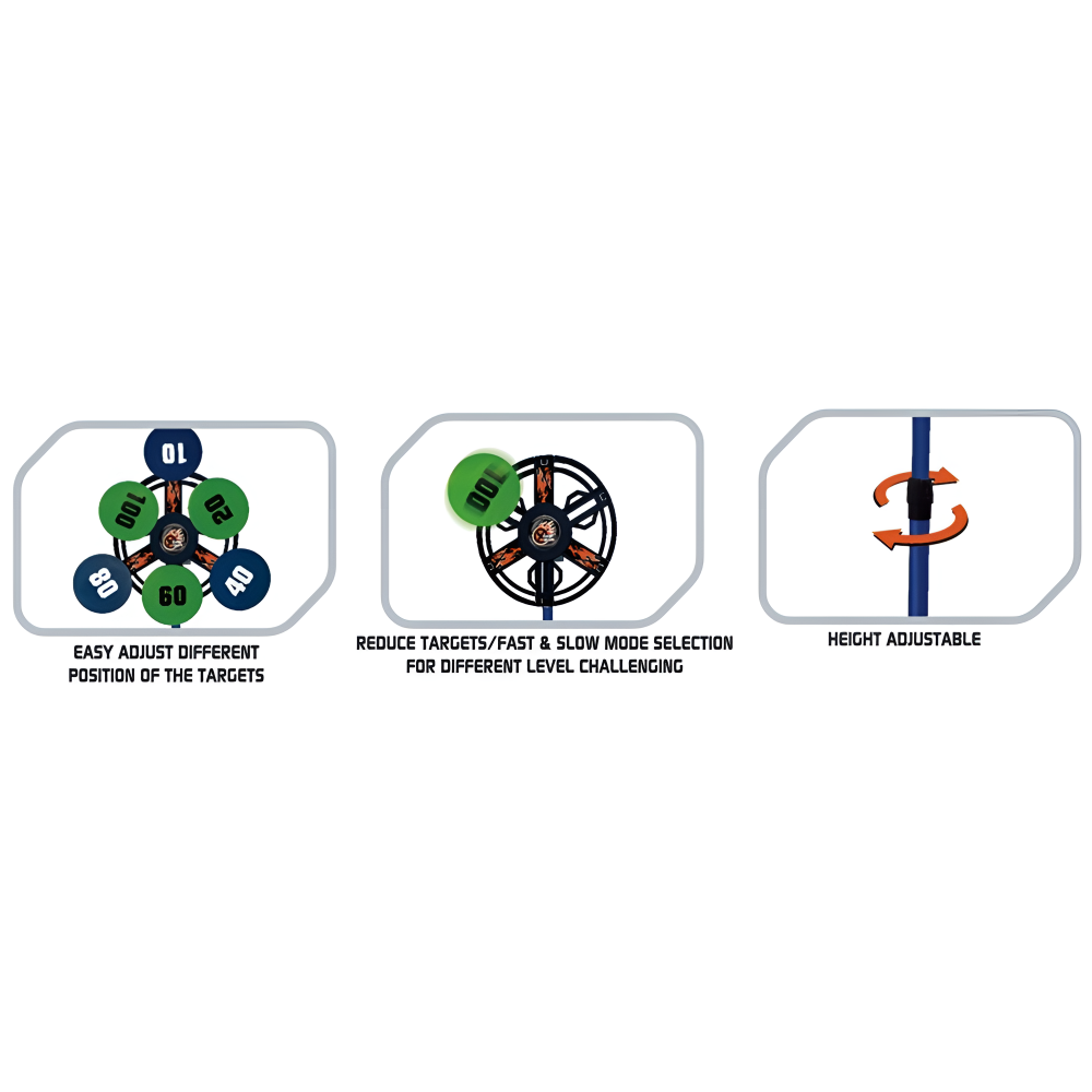 Innov8 Spin Target Archery by Innov8 — kids activity toy for outdoor play and birthday gifts - image 4