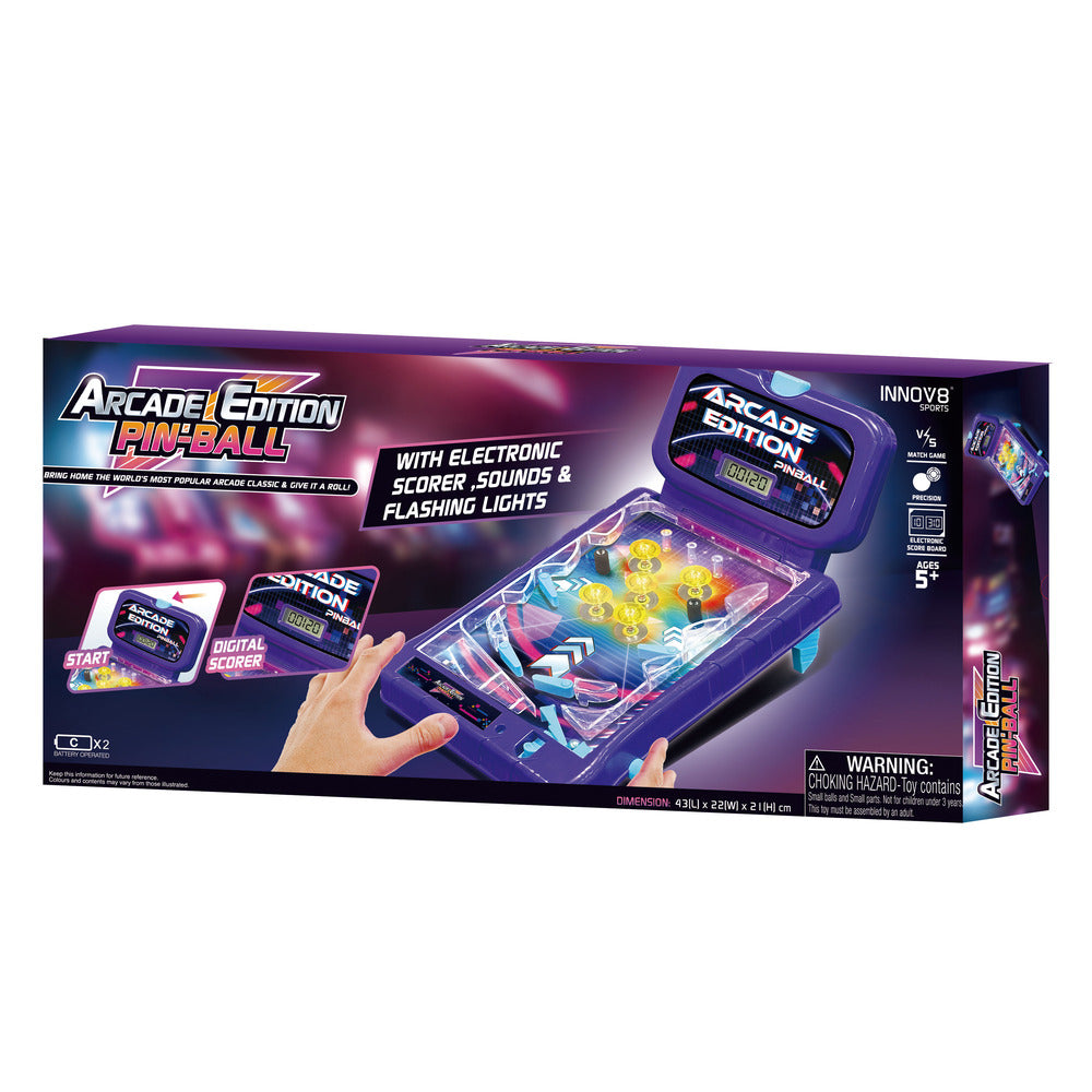 Innov8 Pin Ball Game Table by Innov8 — kids activity toy for outdoor play and birthday gifts - image 3