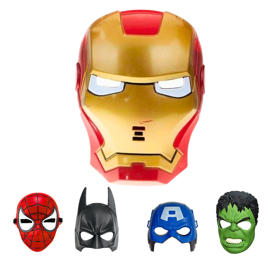 Superhero Ironman Mask for Kids,Superhero Costume Accessories, Superhero Party Props