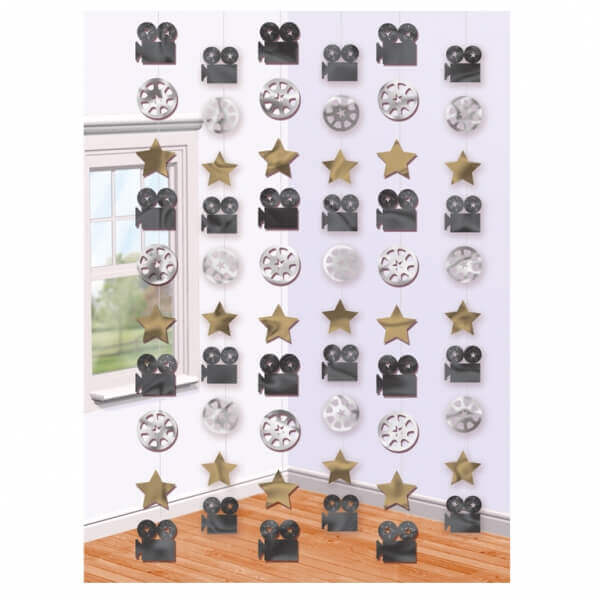 HOLLYWOOD STRING DECORATION