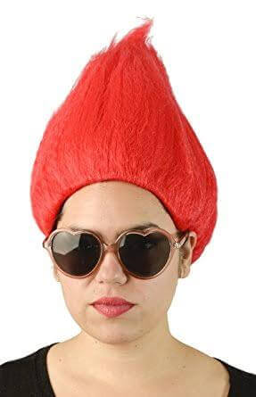 Trolls Stylish Poppy Wig