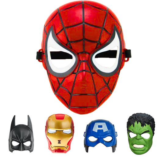 Spiderman Super Hero Mask for Kids  -  1PC