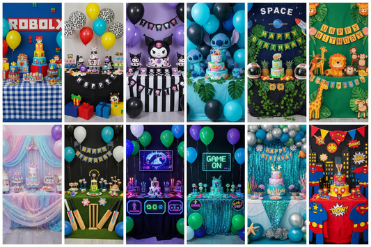 10 Best Kids Birthday Party Themes 2026 — Complete Decoration Guide