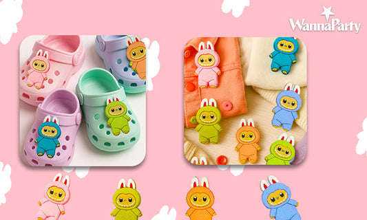 Labubu Charms Now Available At Wanna Party: Add Quirky Charm To Your Shoes