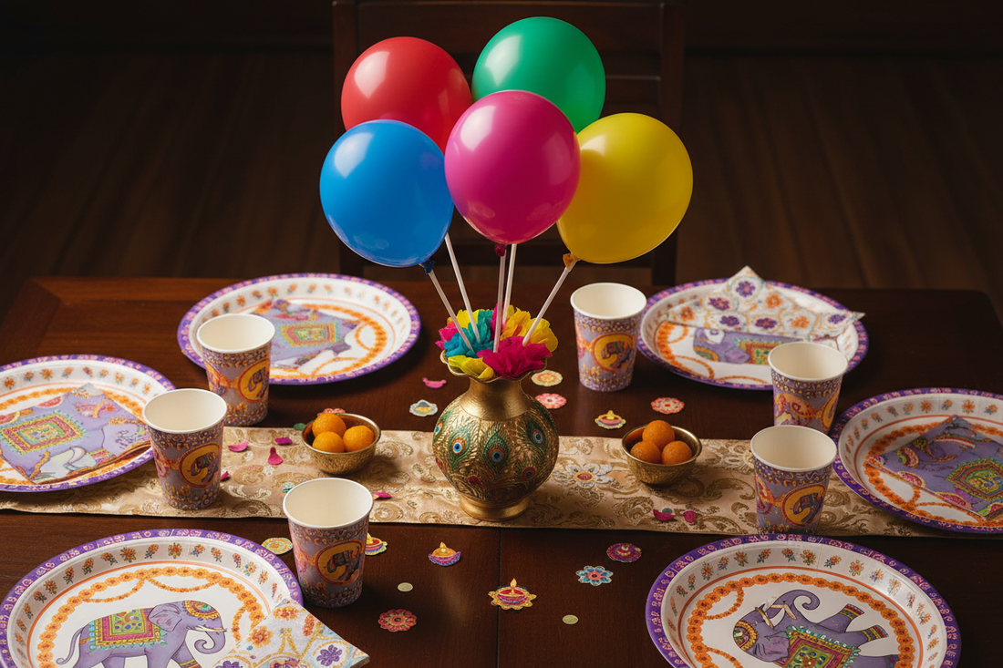 15 Balloon Decoration Ideas for Birthday Parties in India