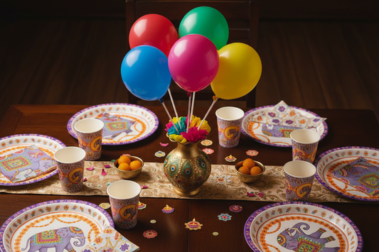 15 Balloon Decoration Ideas for Birthday Parties in India