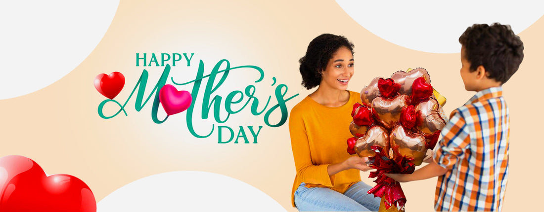 This Mother’s Day, Go Beyond Flowers – Celebrate with Wanna Party Style