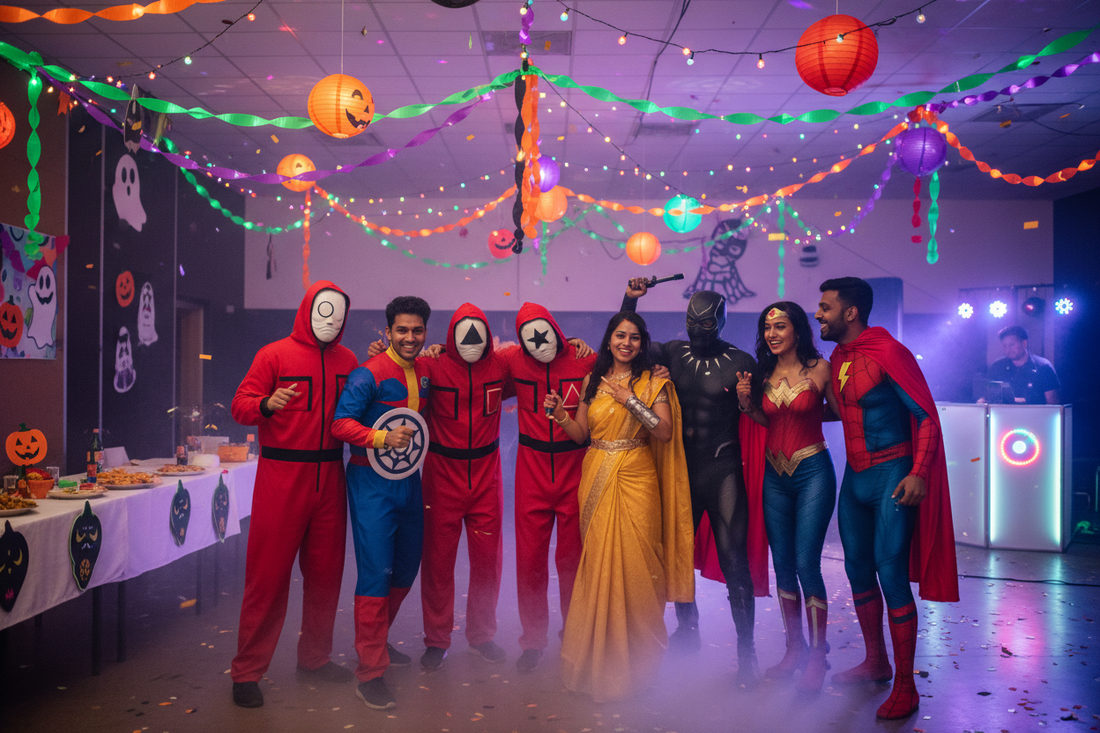 Halloween Costumes Online India 2026 — Buy Kids & Adults Costumes