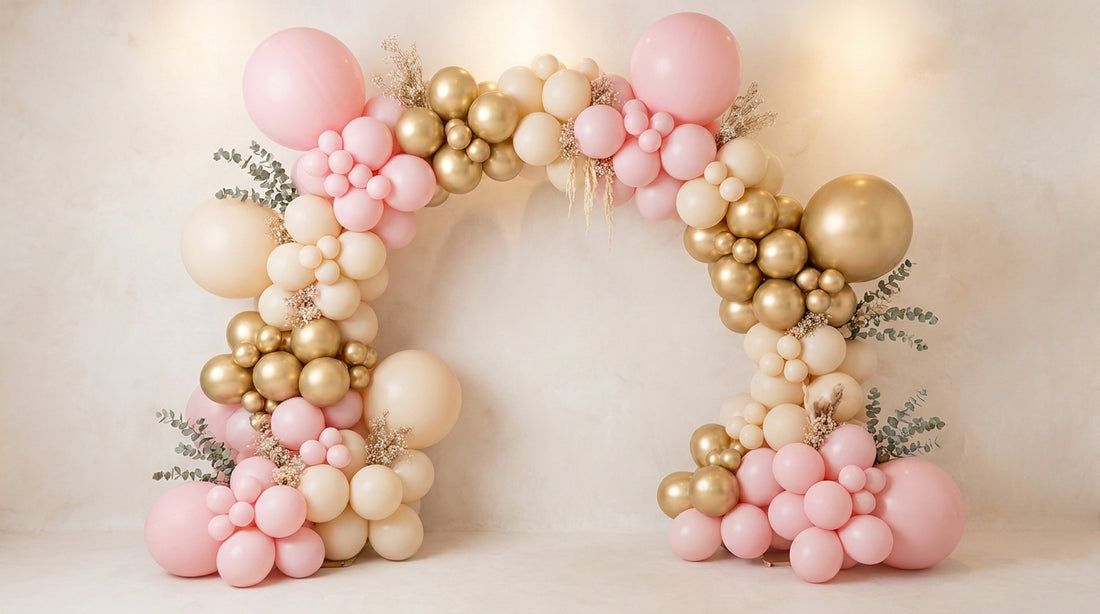 How Many Balloons Do You Need for a Balloon Arch? (Guide + Calculator)