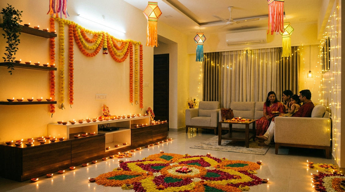 How to Decorate Your Home for Diwali (Easy + Budget Ideas)