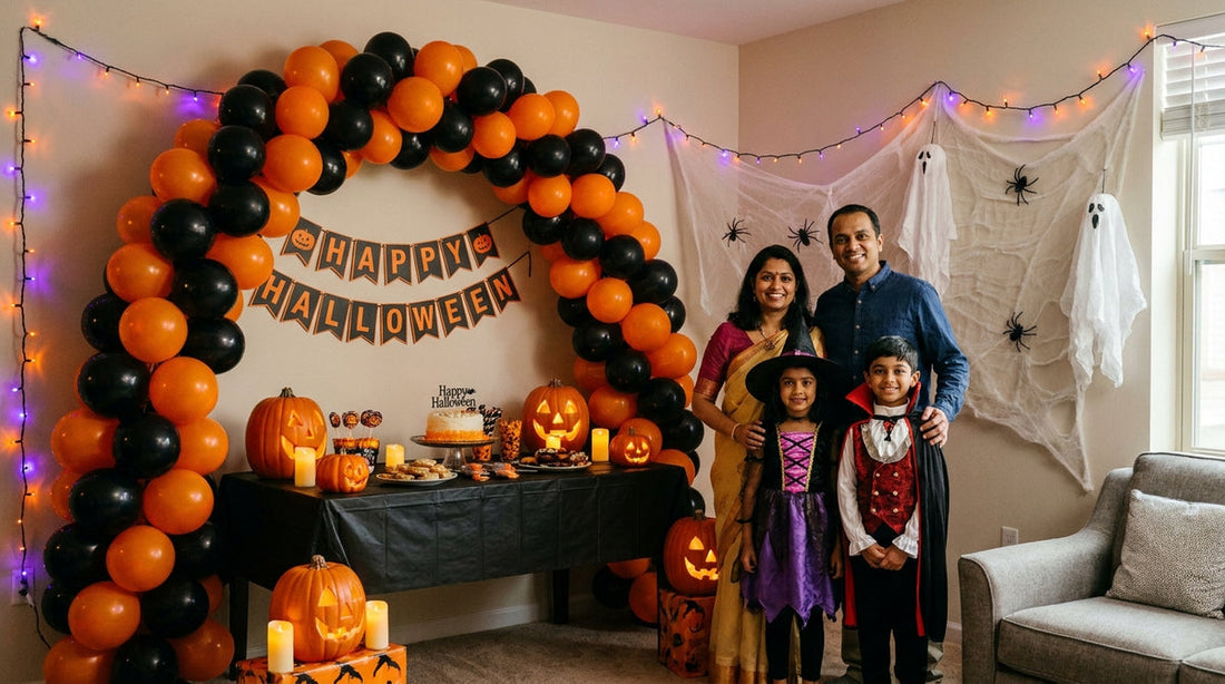 How to Plan a Halloween Party at Home in India (Checklist + Budget)
