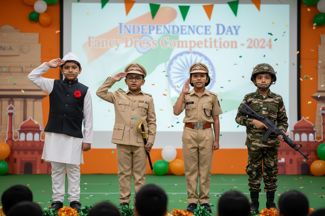 Kids Fancy Dress Costume Guide for 15 August & 26 January — Win Every Competition (2026)