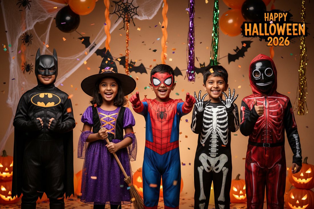 Best Halloween Costume Ideas for Kids India