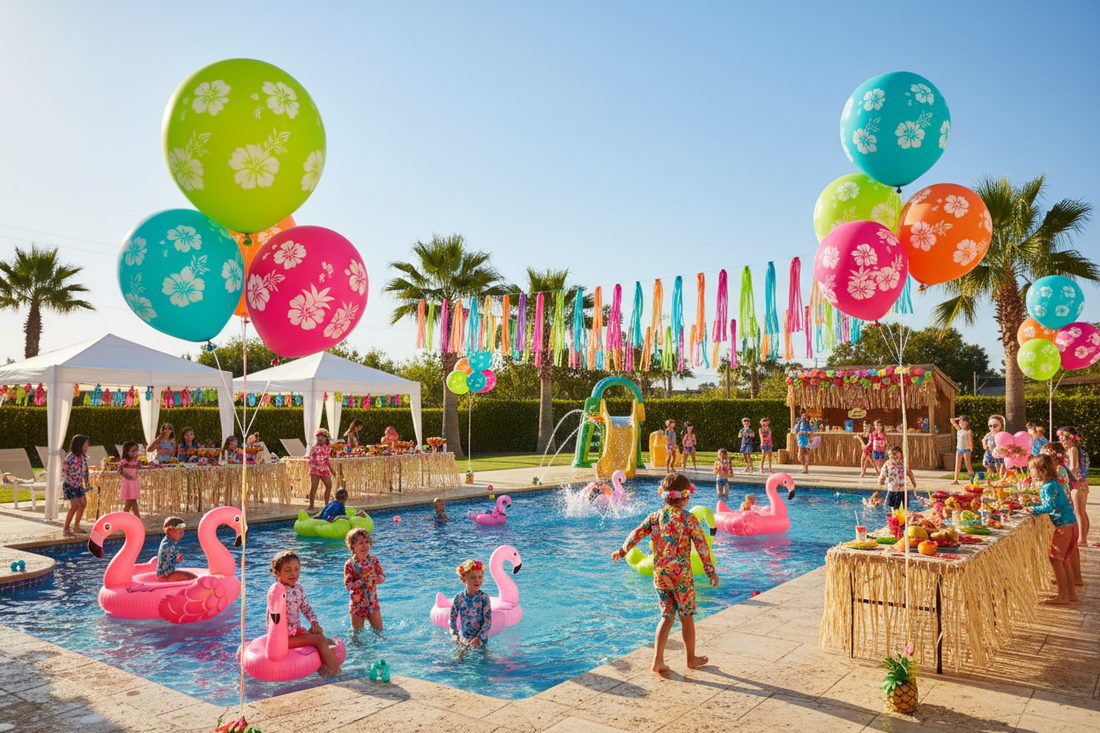 How to Throw the Ultimate Hawaiian Theme Party: Complete Decoration Guide (2026)