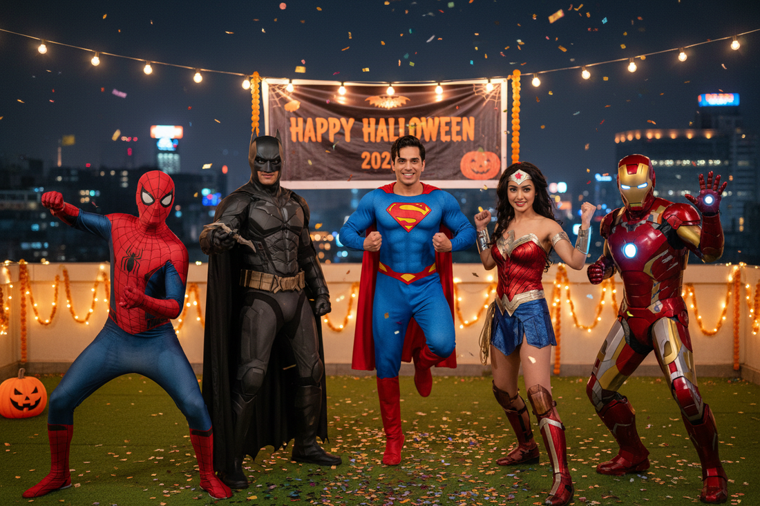 Group & Couple Halloween Costume Ideas India 2026