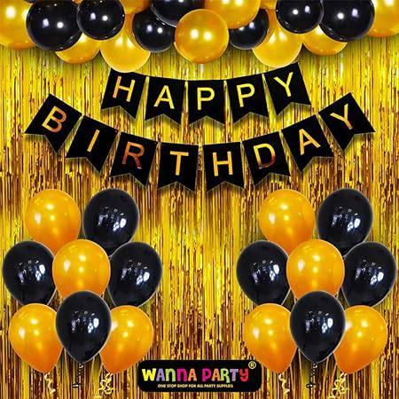 Happy Birthday & Greetings Balloons