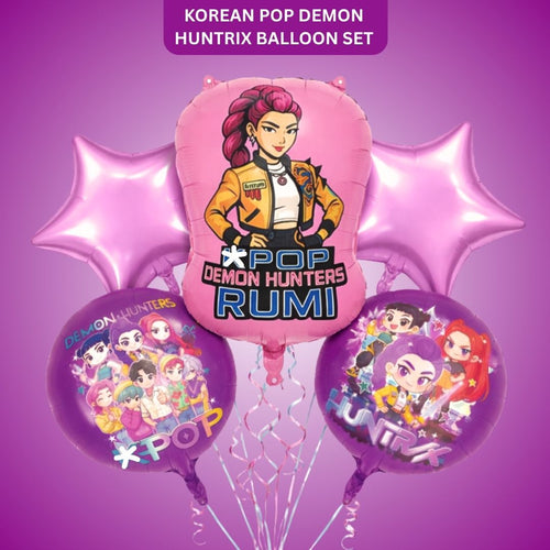 Party Theme Balloon Bouquets