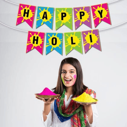 Online Holi Party Supplies - Accessories, Decorations, Props & Gadgets