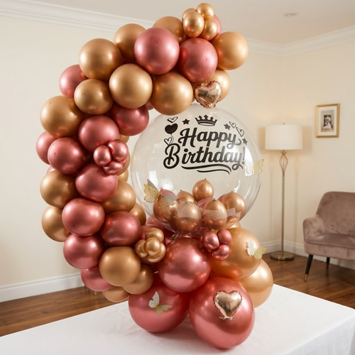 Baby Shower Balloon Bouquets