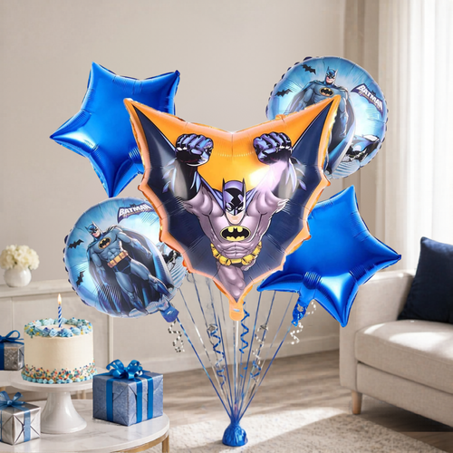 Party Theme Balloon Bouquets