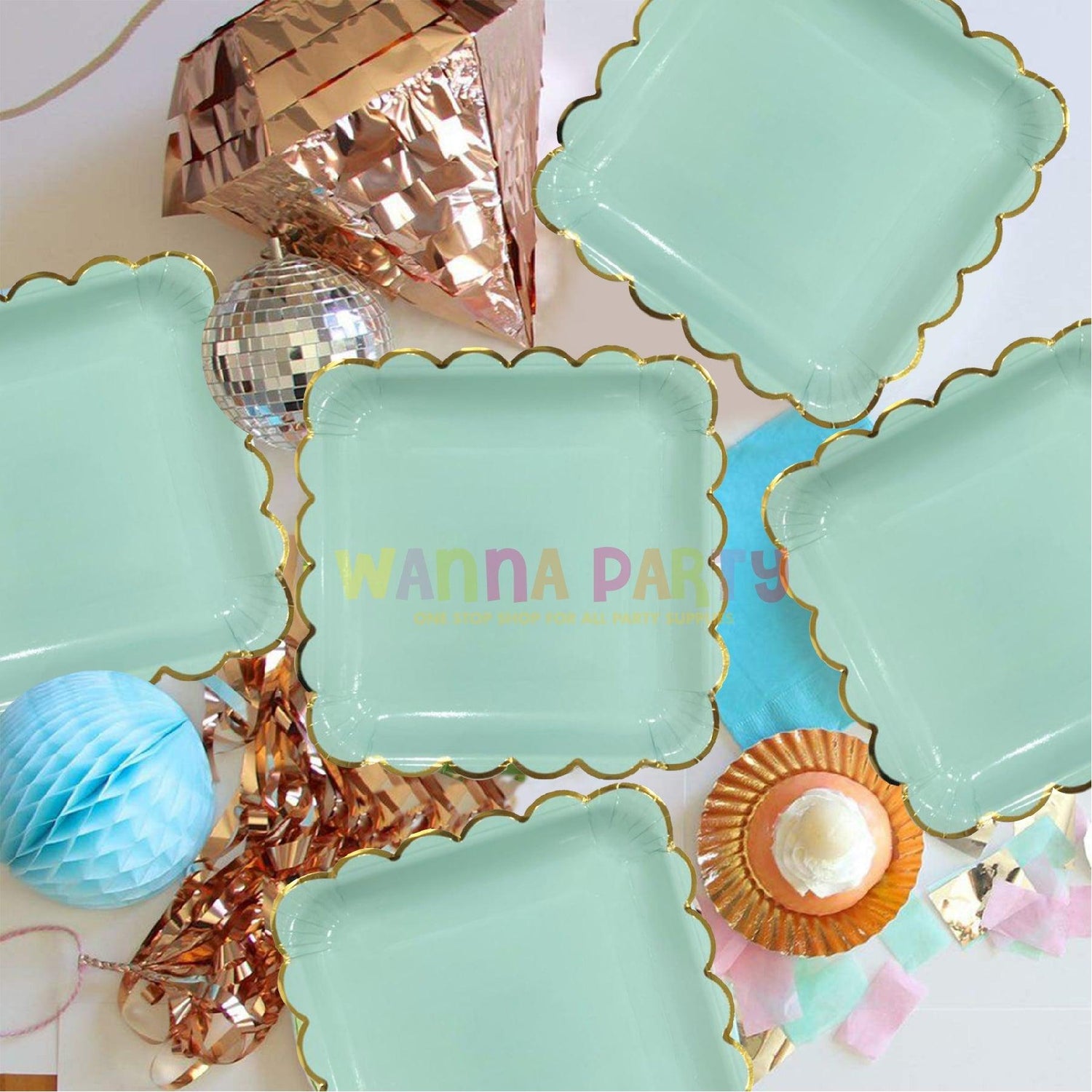 General Birthday Plates