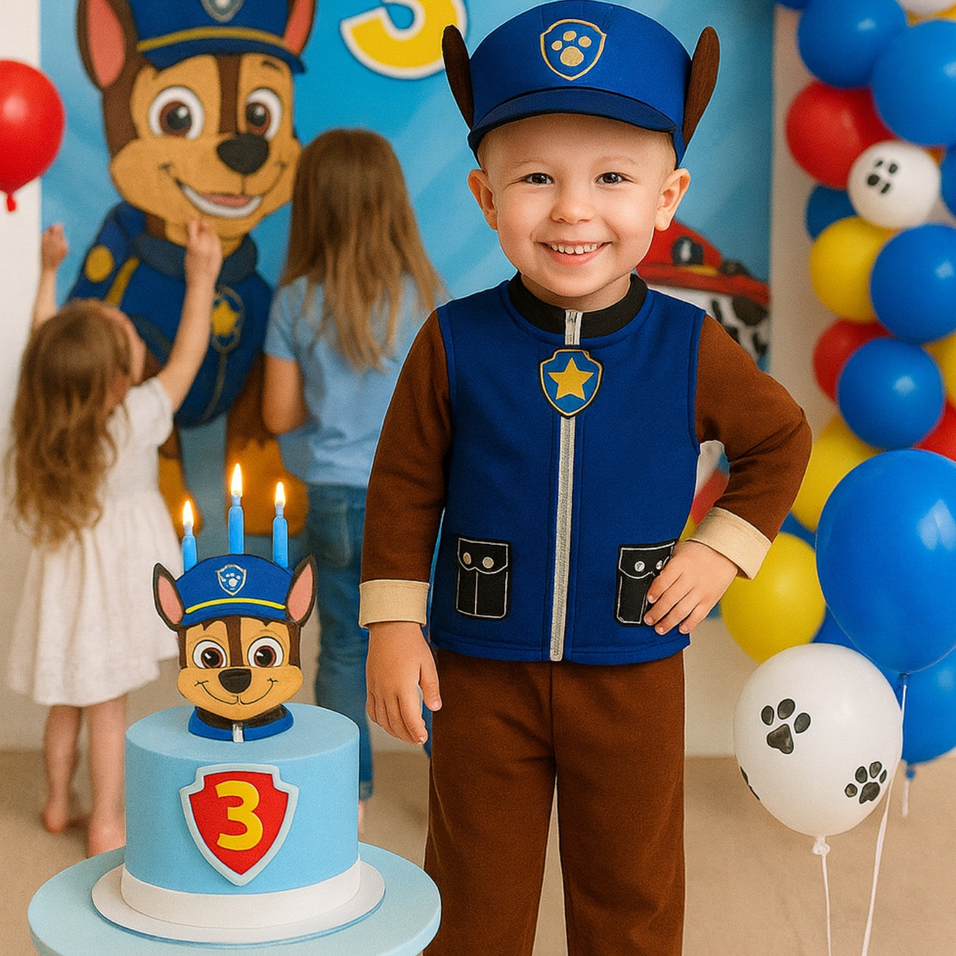 paw patrol birthday party decorations and supplies