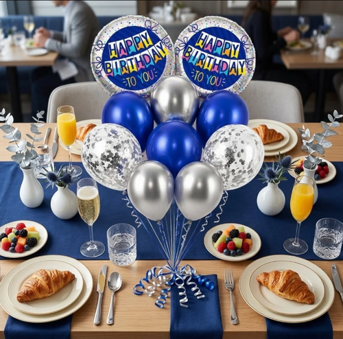 Birthday Balloon Bouquets