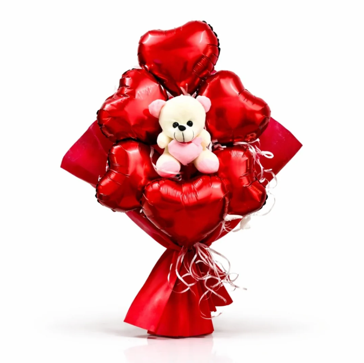Romantic & Love Balloon Bouquets by wanna party in delhi, gurgaon , noida  