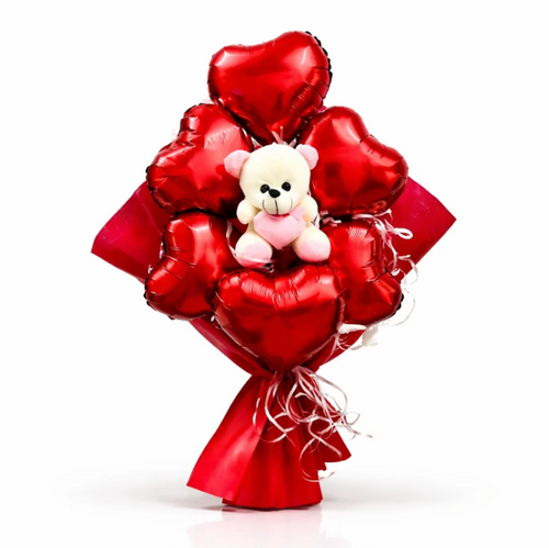 Romantic & Love Balloon Bouquets