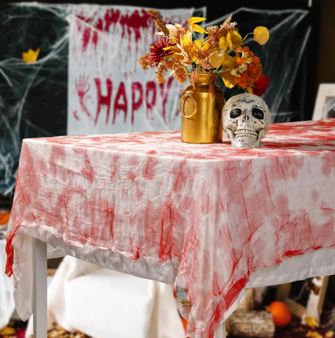Halloween Tableware & Balloons