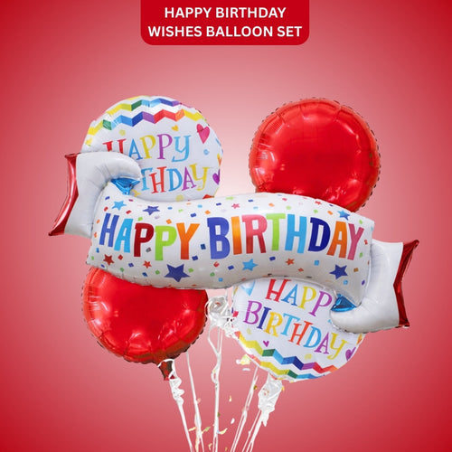 Birthday Balloon Bouquets