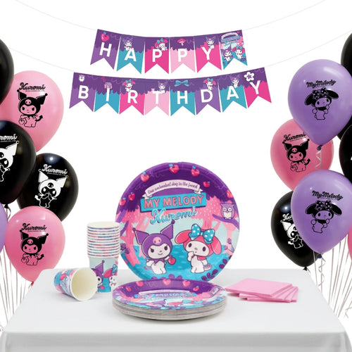 Kuromi & Friends Party Supplies