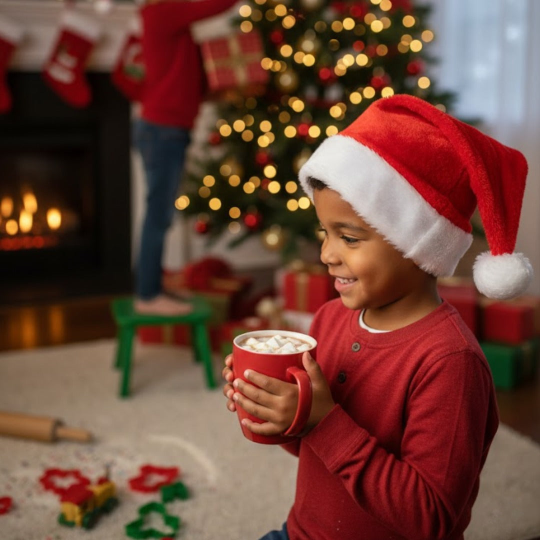 Christmas Hats & Stockings