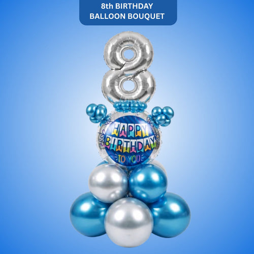 Customized and Personalized Balloon Bouquets