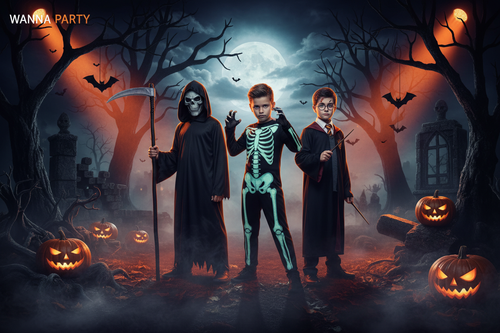 Boys Halloween Costume